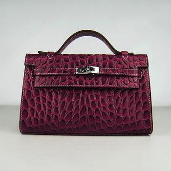 HKL22BRSS012 Hermes Kelly 22CM brillante Red Stone Stripe (oro)